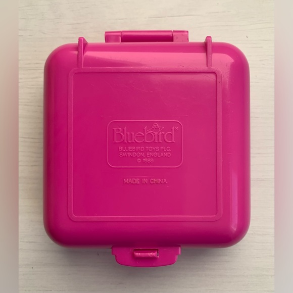 Polly Pocket Wild Zoo World Vintage 1989 Bluebird COMPACT Only No Figures - Picture 9 of 13